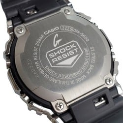 G-SHOCK CASIO Casio Watch GM-5600-1JF ORIGIN Square Face Digital Quartz Black Silver Kaizuka Store