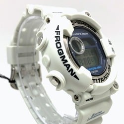 G-SHOCK CASIO Watch DW-8200LG-8 FROGMAN Men in White Gray Frogman Frog Diving EL Released May 2000 Mikunigaoka Store