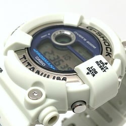 G-SHOCK CASIO Watch DW-8200LG-8 FROGMAN Men in White Gray Frogman Frog Diving EL Released May 2000 Mikunigaoka Store