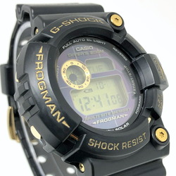 G-SHOCK CASIO Watch GW-225A-1 25th ANNIVERSARY FROGMAN Dawn Black Anniversary Frogman Tough Solar Gold x Released in May 2007 Mikunigaoka Store