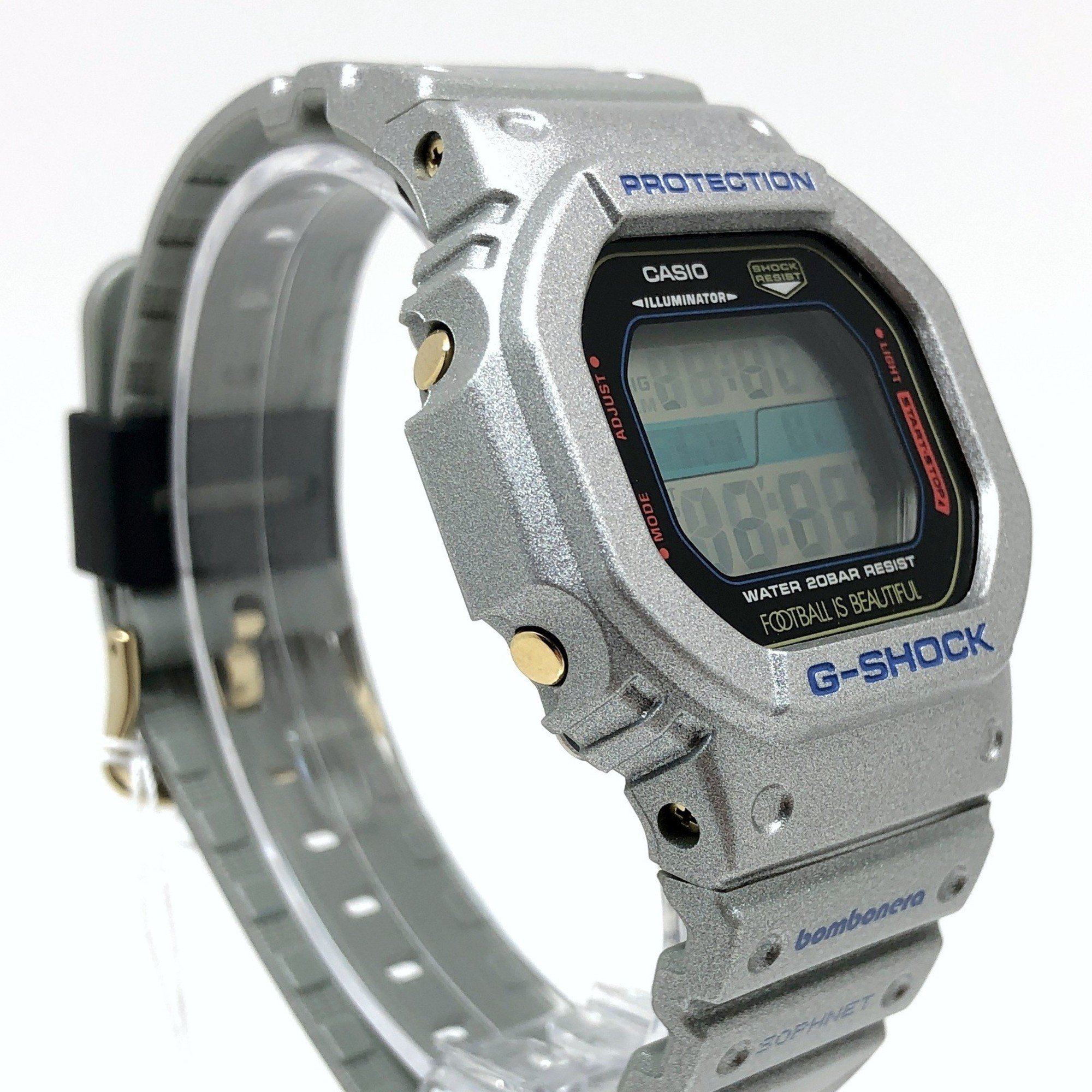 G-SHOCK CASIO Watch DW-56RTS-8 SOPHNET bombonera TIMERS11 Bombonera Triple Name 2006 Limited Timers Eleven Soccer Compatible Stopwatch Time Measurement April Mikunigaoka Store