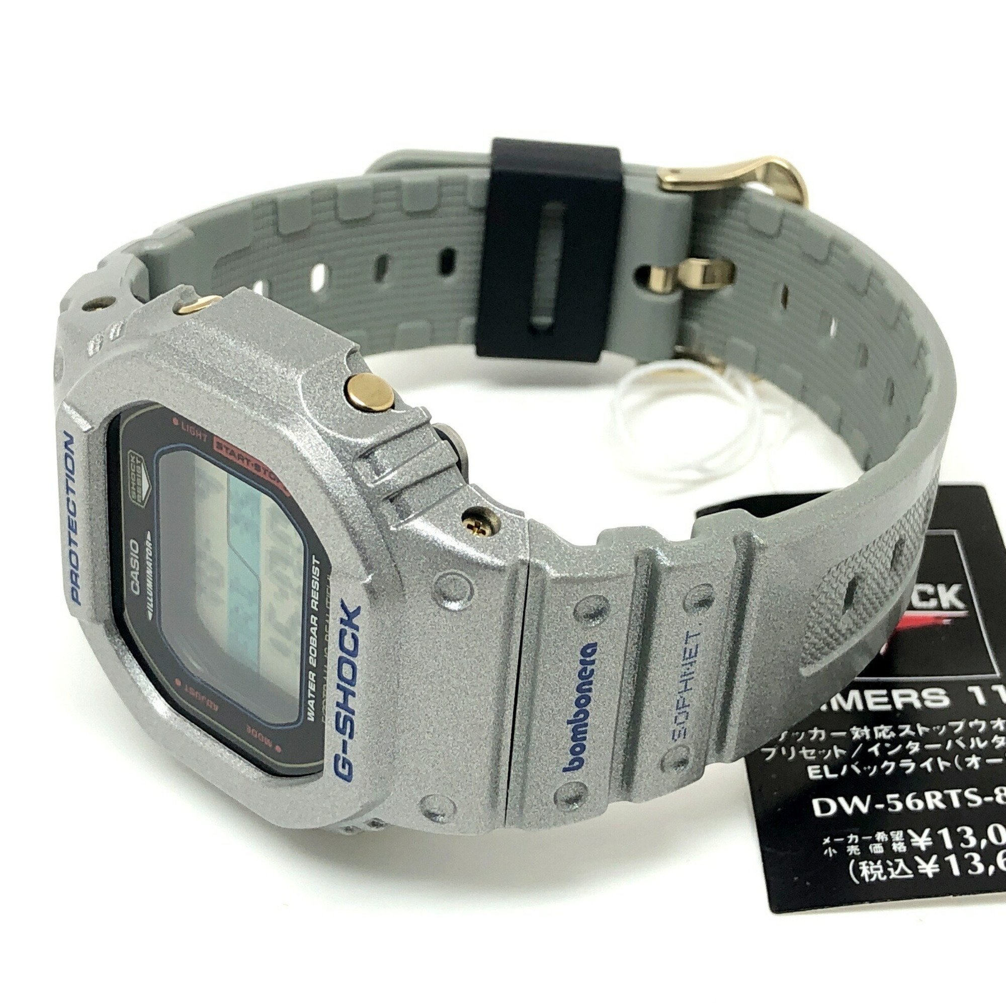 G-SHOCK CASIO Watch DW-56RTS-8 SOPHNET bombonera TIMERS11 Bombonera Triple Name 2006 Limited Timers Eleven Soccer Compatible Stopwatch Time Measurement April Mikunigaoka Store