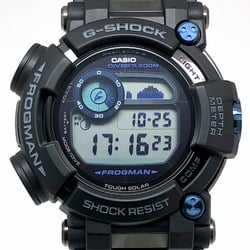 G-SHOCK CASIO Watch GWF-D1000B-1 FROGMAN 6th Generation Frogman Radio Solar Triple Sensor High Brightness LED Backlight Internal Anti-Reflection Coating Sapphire Glass Long Band Released June 2016 Mikunigaoka Store