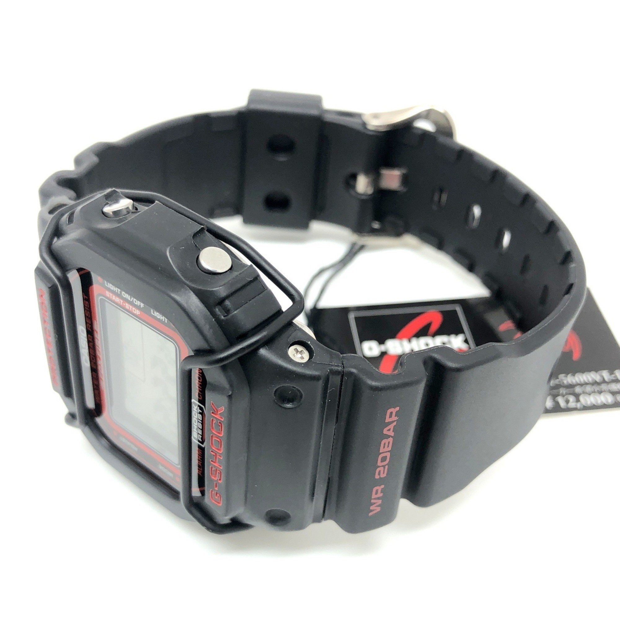 G-SHOCK CASIO Watch DW-5600VT-1T Fairy's Charm Magical Black Red Protector Fairy EL Backlight Released January 1999 Mikunigaoka Store