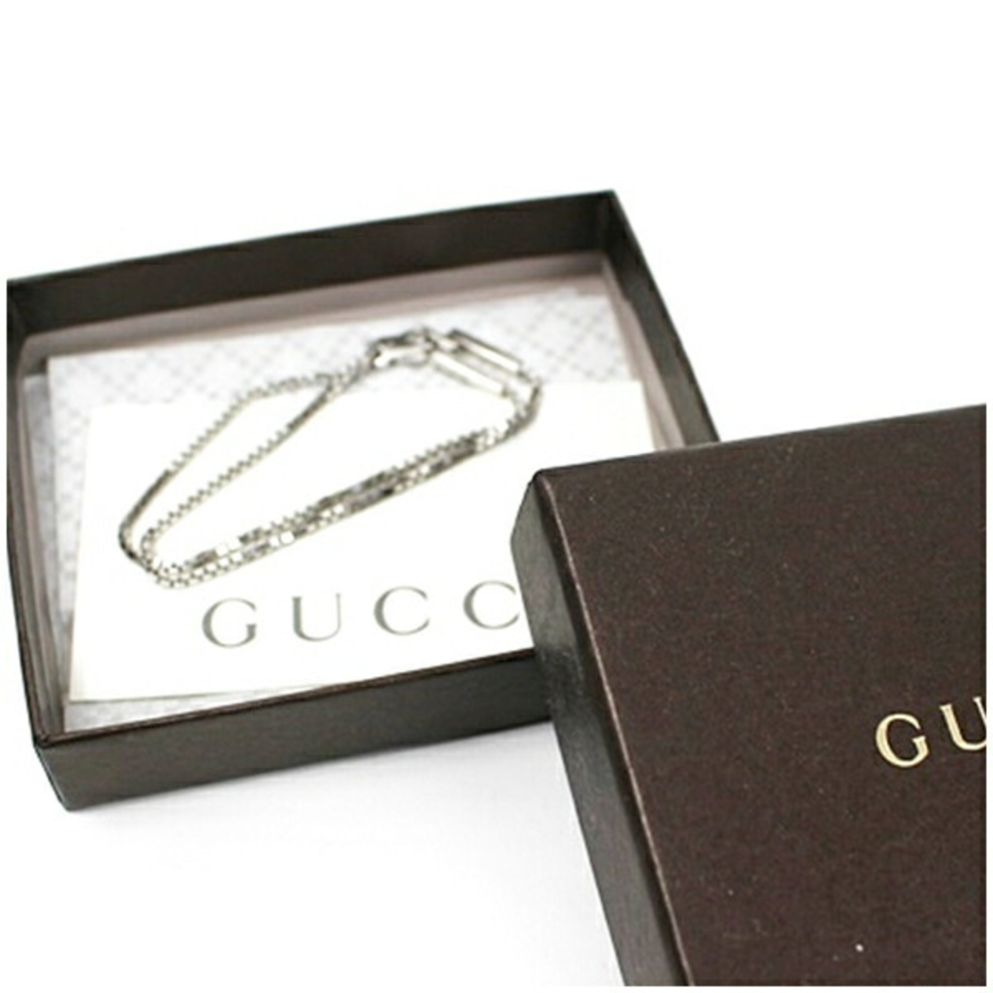 Gucci Bracelet Silver 925 GUCCI Women's