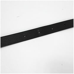 Dunhill Turnbuckle Reversible Leather Belt Black Total Length 109cm Waist 86-101cm (4 Levels of Adjustment) dunhill Men's