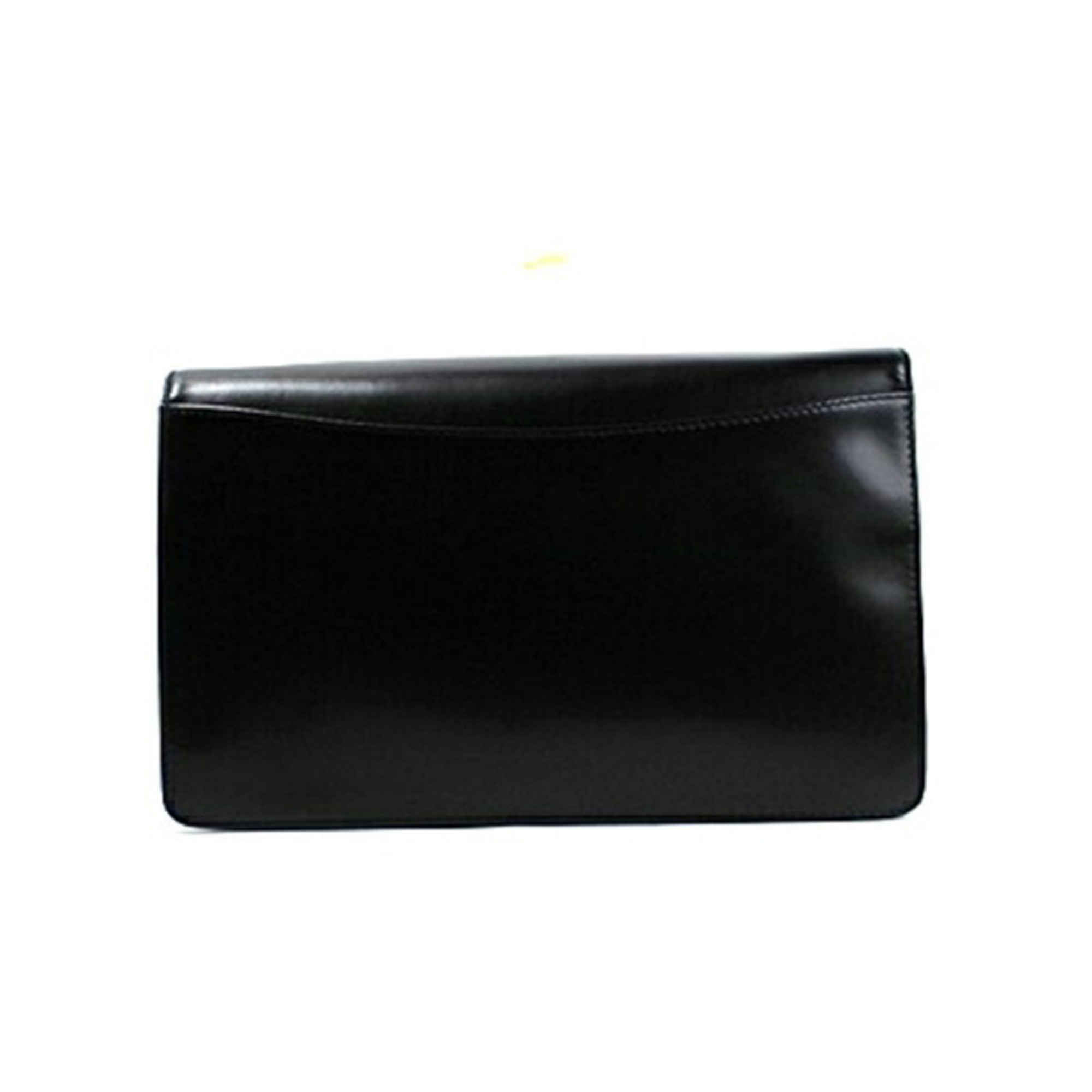 Dunhill clutch bag with dial lock, leather, black, dunhill men's bag, strap