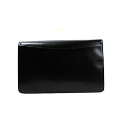 Dunhill clutch bag with dial lock, leather, black, dunhill men's bag, strap