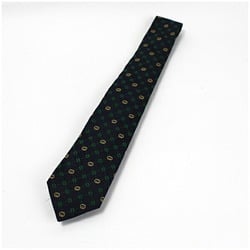 Gucci Silk Narrow Tie Dark Navy Current Model 658242 4E002 GUCCI Men's