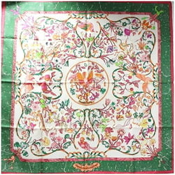 Hermes Silk Scarf Muffler Carre 90 "PIERRES d'ORIENT et d' OCCIDENT" Oriental and Western Minerals HERMES Women's