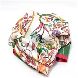 Hermes Silk Scarf Muffler Carre 90 "PIERRES d'ORIENT et d' OCCIDENT" Oriental and Western Minerals HERMES Women's