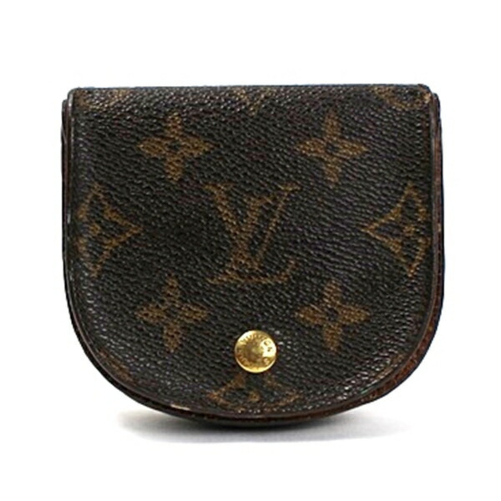 Louis Vuitton Monogram Porto Monnaie Guze M61970 LOUIS VUITTON Men's Women's