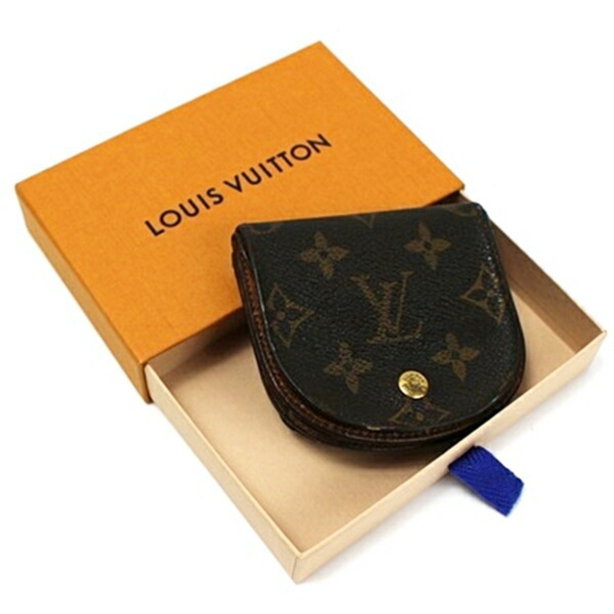 Louis Vuitton Monogram Porto Monnaie Guze M61970 LOUIS VUITTON Men's Women's