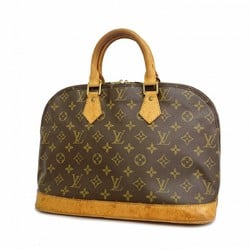 Louis Vuitton handbag Monogram Alma M51130 Brown ladies