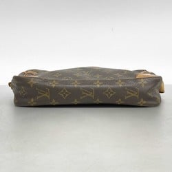 Louis Vuitton Clutch Bag Monogram Compiegne 28 M51845 Brown Men's Women's