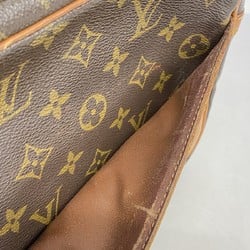 Louis Vuitton Clutch Bag Monogram Compiegne 28 M51845 Brown Men's Women's