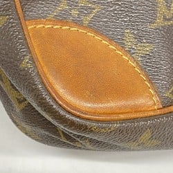 Louis Vuitton Clutch Bag Monogram Compiegne 28 M51845 Brown Men's Women's