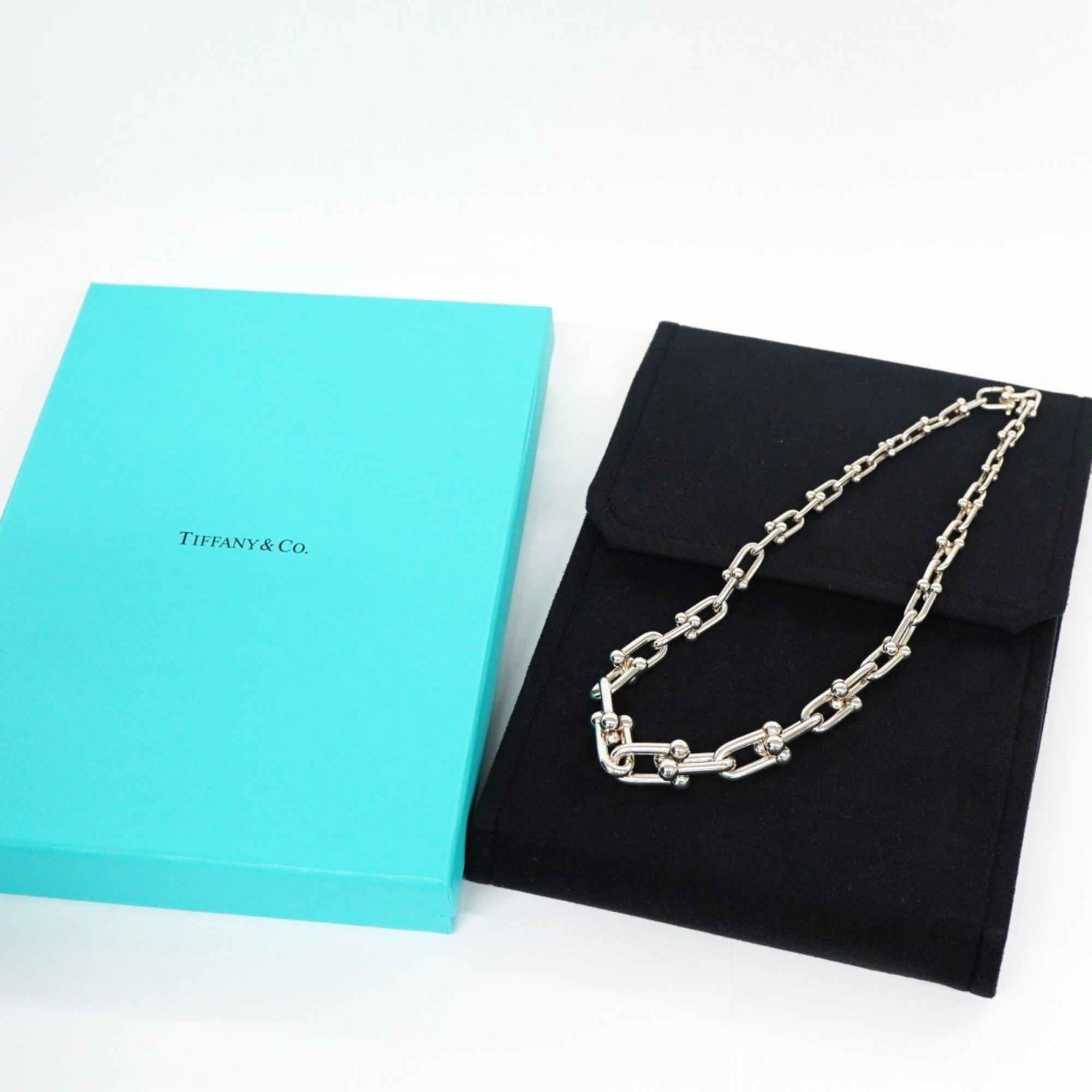 Tiffany Necklace Hardware Graduated Silver 925 for Men and Women