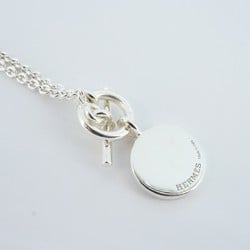 Hermes Necklace Serie Silver 925 Women's