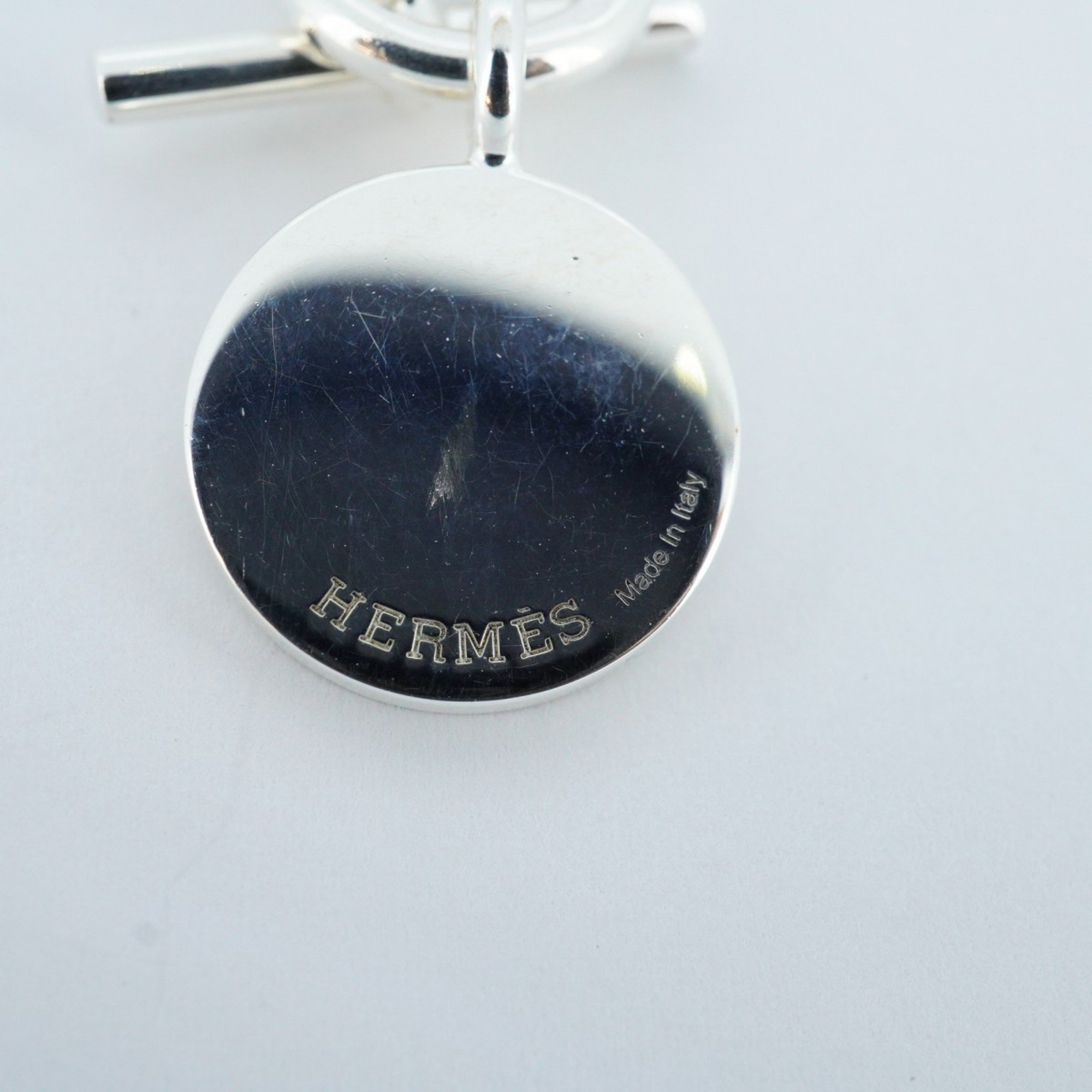 Hermes Necklace Serie Silver 925 Women's