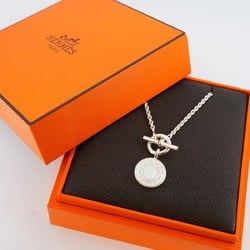 Hermes Necklace Serie Silver 925 Women's