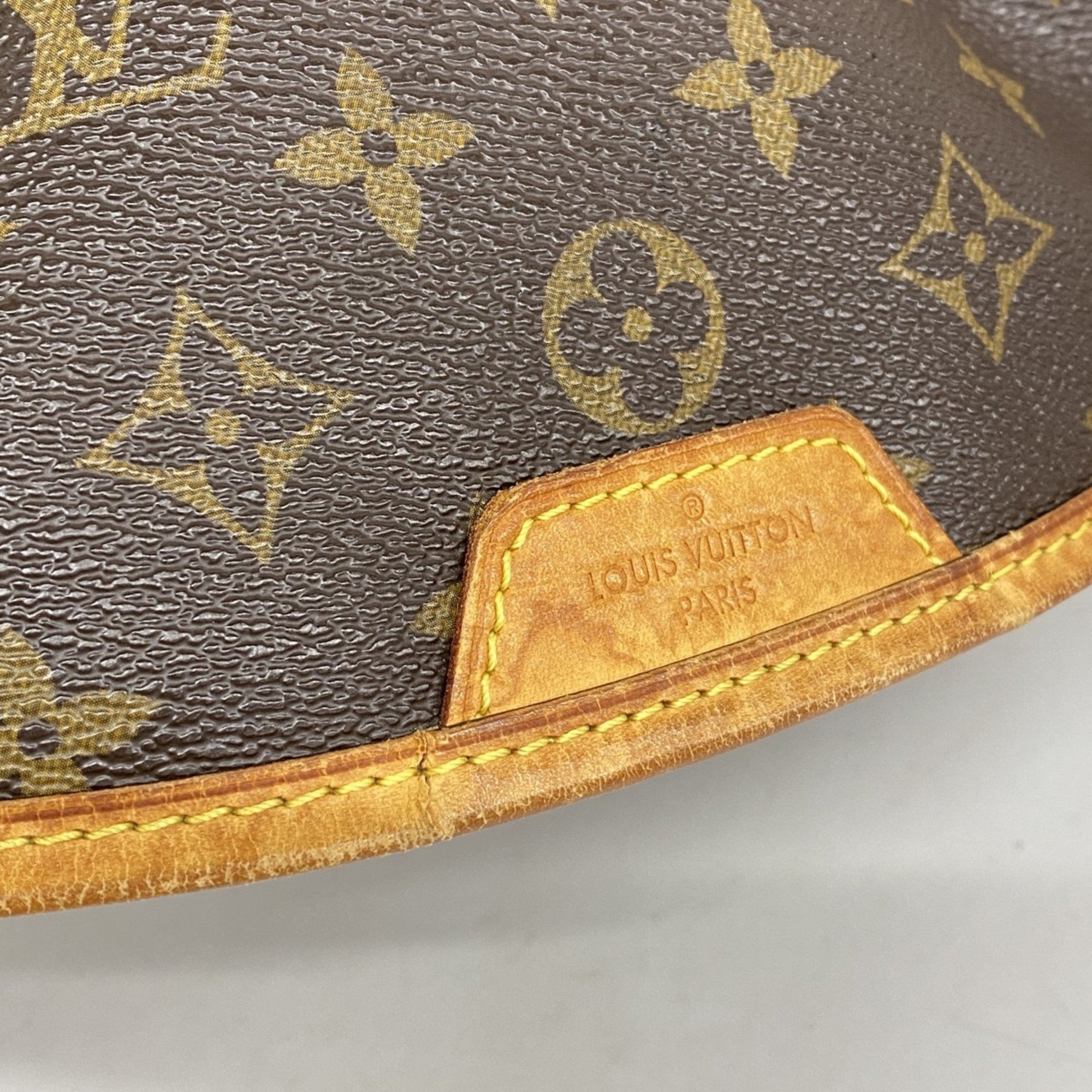 Louis Vuitton Shoulder Bag Monogram Menilmontant PM M40474 Brown Women's