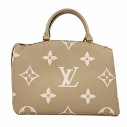 Louis Vuitton Handbag Monogram Empreinte Petit Palais PM M58914 Tourtrell Creme Ladies