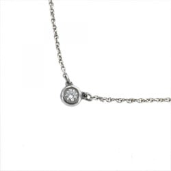 Tiffany Necklace by the Yard 1PD Diamond Silver 925 Ladies