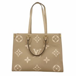 Louis Vuitton Tote Bag Monogram Empreinte On the Go MM M45494 Tourtrell Creme Ladies