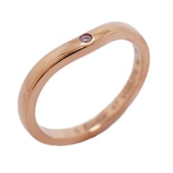 Cartier Ring Ballerina 3PD Diamond K18PG Pink Gold Size 7 Ladies