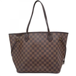 Louis Vuitton Tote Bag Damier Neverfull MM N51105 Ebene Women's