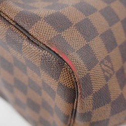 Louis Vuitton Tote Bag Damier Neverfull MM N51105 Ebene Women's