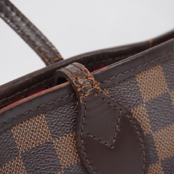 Louis Vuitton Tote Bag Damier Neverfull MM N51105 Ebene Women's