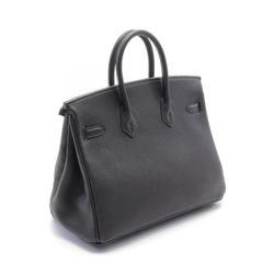 Hermes HERMES Birkin 25 Handbag Bag Togo Women's Black