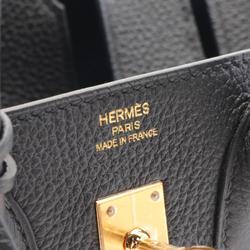 Hermes HERMES Birkin 25 Handbag Bag Togo Women's Black