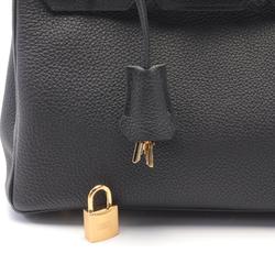 Hermes HERMES Birkin 25 Handbag Bag Togo Women's Black