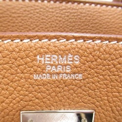 Hermes HERMES Birkin 30 Handbag Bag Leather Togo Women's Gold