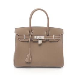 Hermes HERMES Birkin 30 Handbag Bag Epsom Leather Women's Brown 041701CK