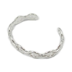 Hermes HERMES Chaine d'Ancre Anchaîne Bangle Silver 925 Women's