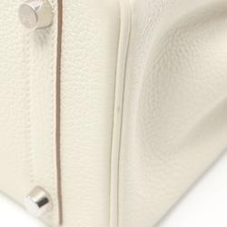 Hermes HERMES Birkin 25 Handbag Bag Togo Women's White 041344CK