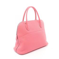 Hermes HERMES Bolide 31 Handbag Bag Taurillon Clemence Women's Pink