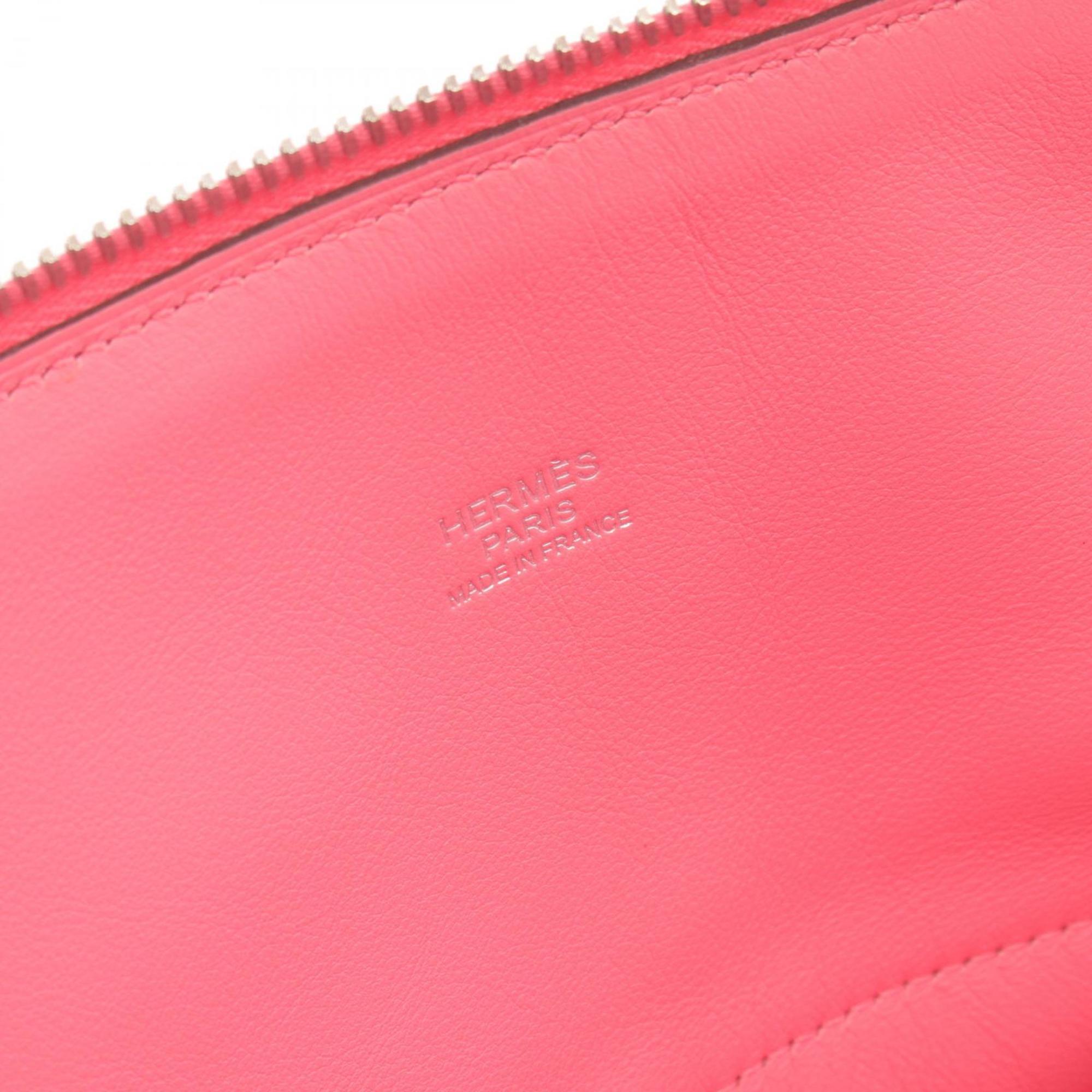 Hermes HERMES Bolide 31 Handbag Bag Taurillon Clemence Women's Pink