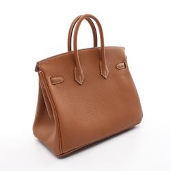 Hermes HERMES Birkin 25 Handbag Bag Togo Women's Brown 041344CC