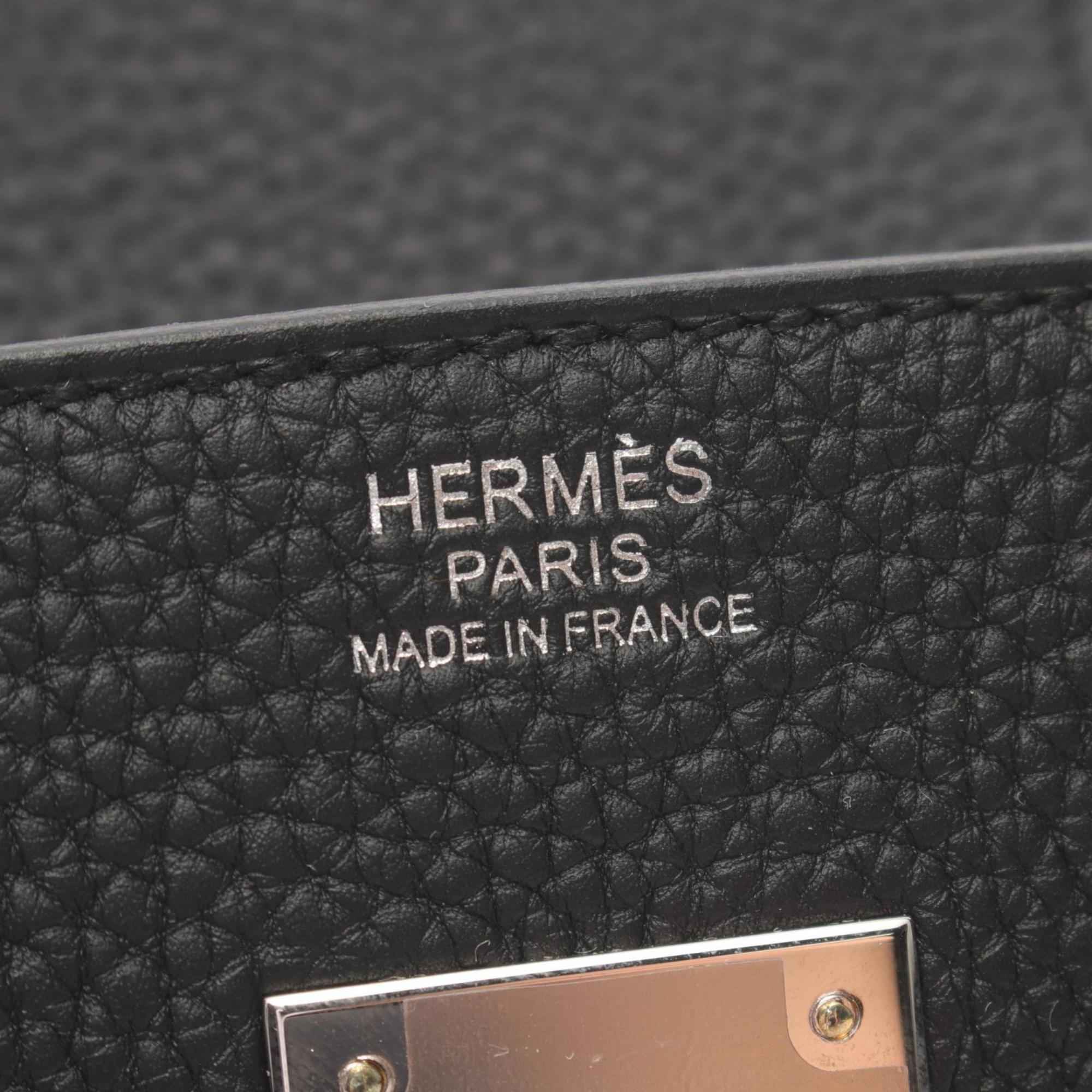 Hermes HERMES Birkin 30 Handbag Bag Togo Women's Black