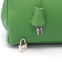 Hermes HERMES Birkin 30 Vert Yucca Handbag Bag Togo Women's Green 030520CP