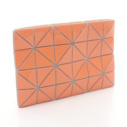 ISSEY MIYAKE LUCENT GLOSS Pouch, Lucent Gloss Pouch Bag, Coated Canvas, Women's, Orange, BB46AG60532