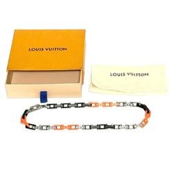 Louis Vuitton LOUIS VUITTON Men's Collier Chain Necklace Monogram