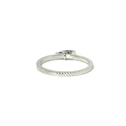 GUCCI Women's Ring GG Running White Gold K18