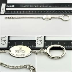 FENDI Men's and Women's Bracelet Selleria Silver