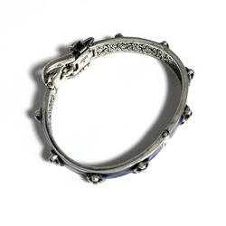 GUCCI Tiger Head Bracelet Bangle for Men and Women, Silver 925